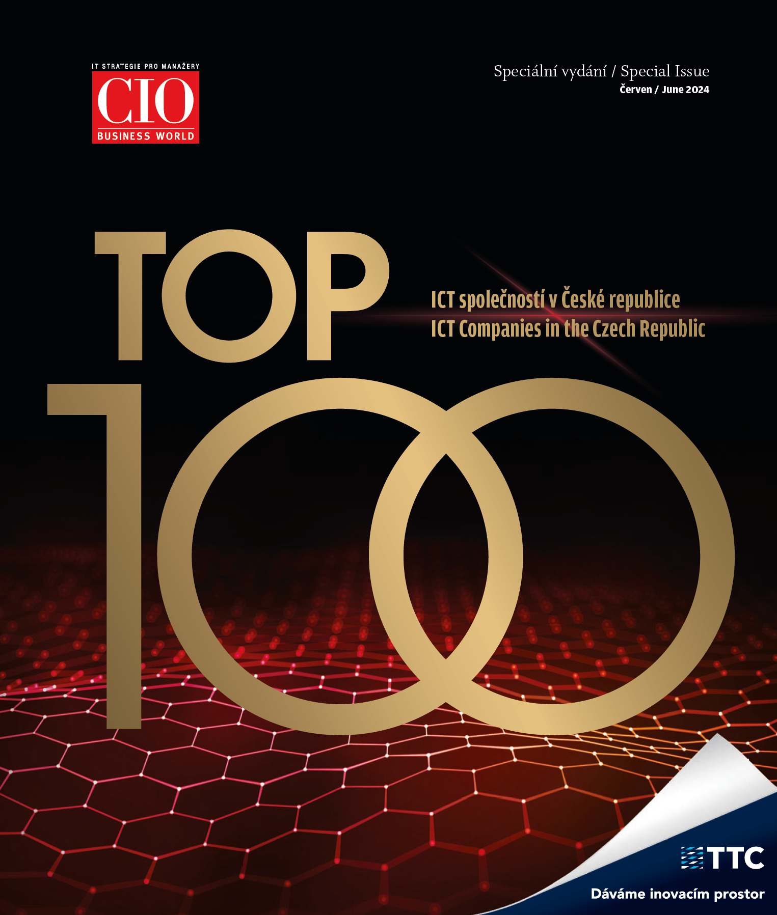 IDG TOP 100 firem v IT na českém trhu a jejich výsledky za rok 2023 (vydání červen / June 2024)